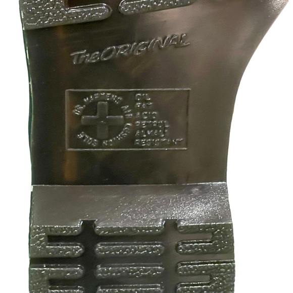 Dr. Martens 939 Ben Boot Leather Hiking England Lace Up High Top - Picture 13 of 15